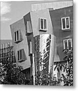 Massachusetts Institute Of Technology Stata Center #3 Metal Print