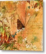 Meadow Garden #1 Metal Print