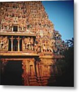 Meenakshi Temple #1 Metal Print