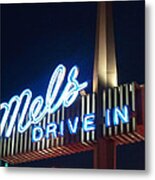 Mel's #1 Metal Print