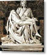 Michelangelo 1475-1564. Pieta #1 Metal Print
