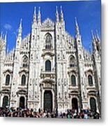 Milan Duomo Cathedral #1 Metal Print