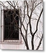 Mission Church Window #1 Metal Print