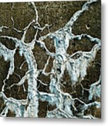 Modern Found Abstraction #1 Metal Print