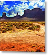 Monument Valley Utah Usa #10 Metal Print