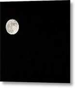 Moon #1 Metal Print