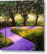 Morning In The Park Metal Print