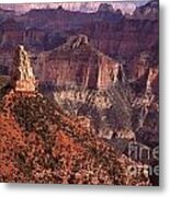 Mt Hayden  Grand Canyon #1 Metal Print