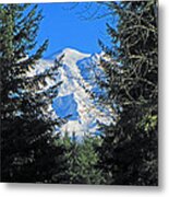 Mt. Rainier I #1 Metal Print