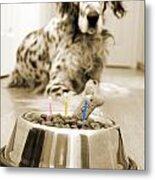 My Best Friend's Birthday #1 Metal Print