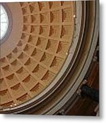 National Gallery Of Art Dome Metal Print