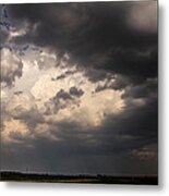 Nebraska Storm Cells A Brewin #2 Metal Print