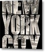 New York City Metal Print