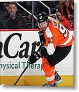 New York Islanders V Philadelphia Flyers #1 Metal Print