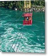 Niagara River Cable Car #1 Metal Print