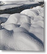 North Saskatchewan River #1 Metal Print