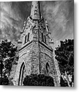 Northpoint Water Tower Metal Print