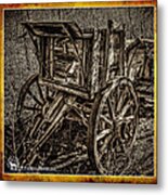 Old Wagon #1 Metal Print