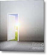 Open Door To A New World #1 Metal Print