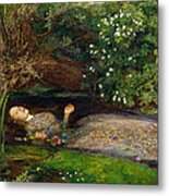 Ophelia #4 Metal Print