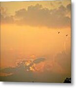 Orange Sky  #1 Metal Print