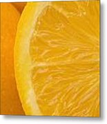 Oranges #1 Metal Print