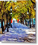 Paseo De La Princesa #1 Metal Print