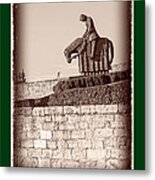 Peace On Earth With St Francis #2 Metal Print