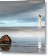 Perch Rock Lighthouse #1 Metal Print