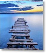 Pier #1 Metal Print