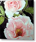 Pink Roses #1 Metal Print