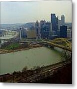 Pittsburgh #1 Metal Print