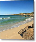 Plage De Petra Muna In Corsica #1 Metal Print