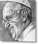 Pope Francis #1 Metal Print