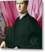 Portrait Of A Young Man #1 Metal Print