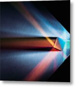 Powerful And Colorful Light Refraction #1 Metal Print