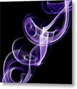 Purple Metal Print