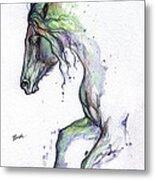 Rainbow Horse #1 Metal Print