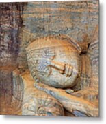 Reclining Buddha #1 Metal Print