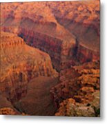 Grand Canyon From Kanab Point Metal Print