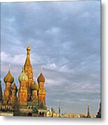 Red Square Moscow Russia #1 Metal Print