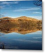 Reflections On Loch Lomond #1 Metal Print