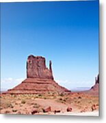 Rock On Monument Valley #1 Metal Print