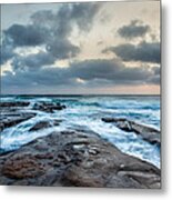 Rushing Seas #1 Metal Print