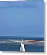 Sailboat #1 Metal Print