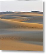 Sand Dunes #1 Metal Print