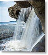 Sandcut Beach #1 Metal Print