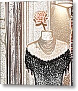 Santa Fe Dress Shop #1 Metal Print