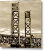 Sarah Long Bridge #2 Metal Print