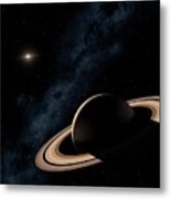 Saturn #1 Metal Print